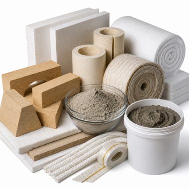 Boiler Refractory & Insulation Materials