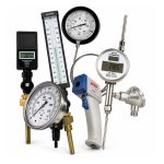 Industrial-Pressure-&-Temperature-Gauges